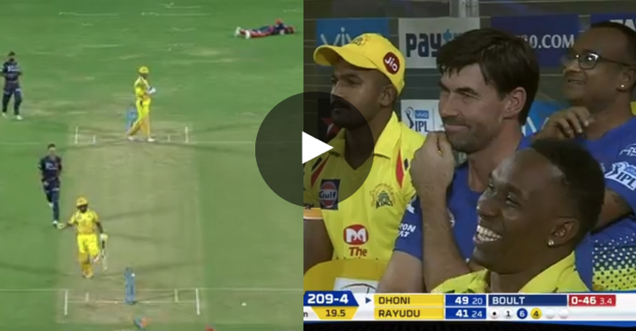 WATCH: Ambati Rayudu’s hilarious run-out leaves CSK camp in splits