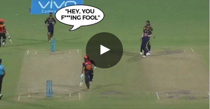 WATCH: Dinesh Karthik hurls abuses at Prasidh Krishna