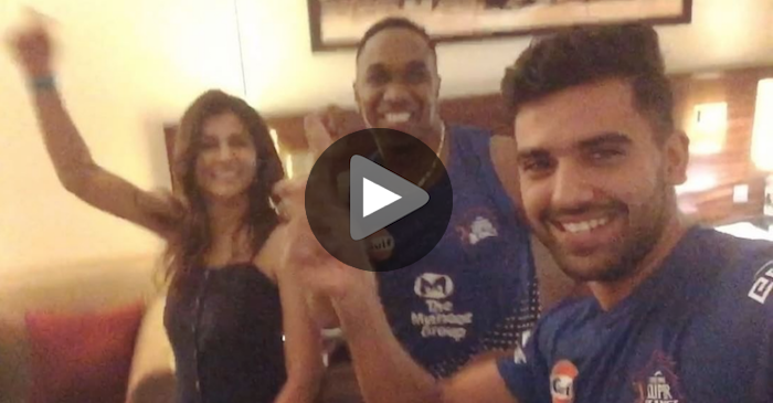 WATCH: Dwayne Bravo, Deepak Chahar And His Sister Dance On “Run the World” Song