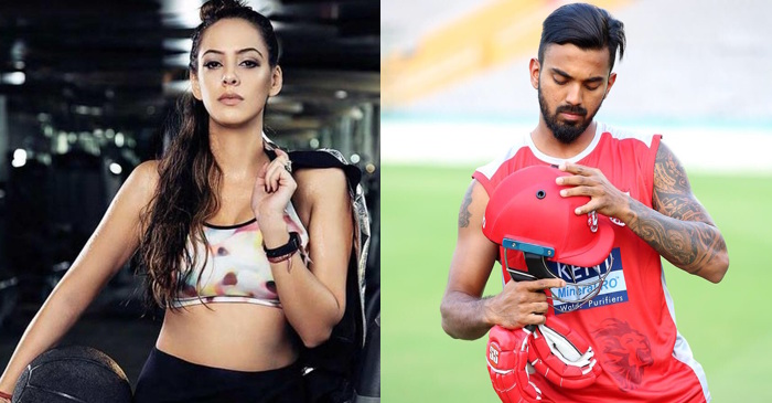 Hazel Keech takes a subtle dig at KXIP opener KL Rahul