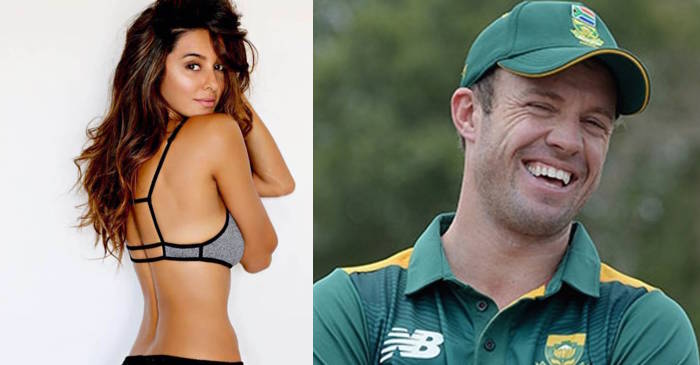 Shibani Dandekar bids farewell to AB de Villiers