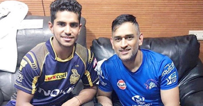 Young Shivam Mavi thanks MS Dhoni for his cricketing tips