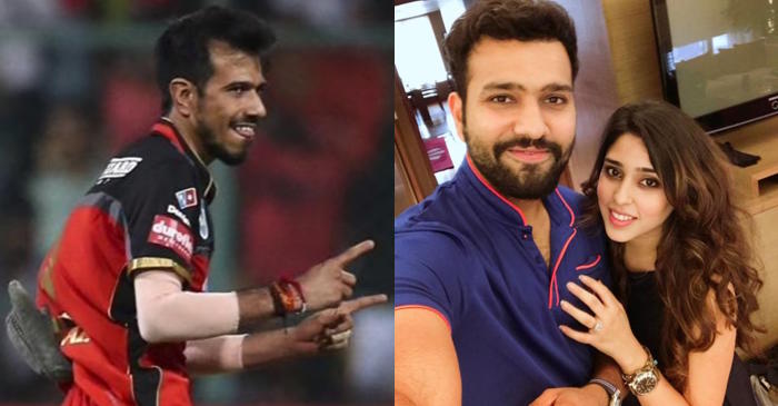 Yuzvendra Chahal takes a cheeky dig at Rohit Sharma on Instagram