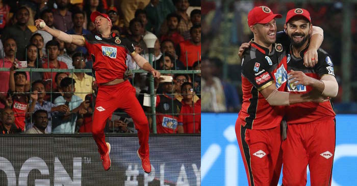 Cricketing world reacts to AB de Villiers’ stunning catch to dismiss Alex Hales