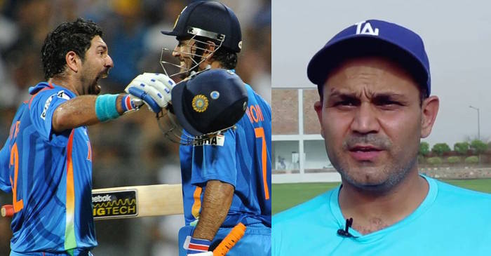 Virender Sehwag reveals why MS Dhoni batted ahead of Yuvraj Singh in the World Cup 2011 final