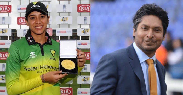 Kumar Sangakkara’s golden words of praise for Smriti Mandhana will make every Indian cricket fan proud