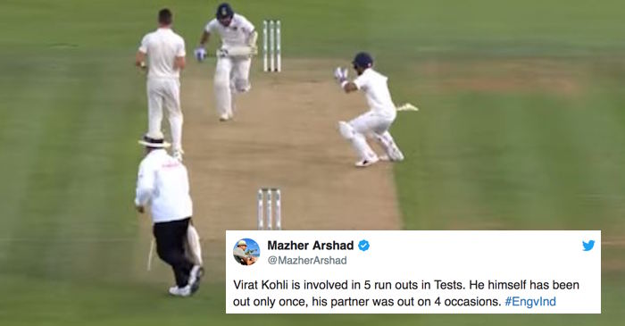 Twitter lashes out at Virat Kohli after Cheteshwar Pujara’s horrible run out