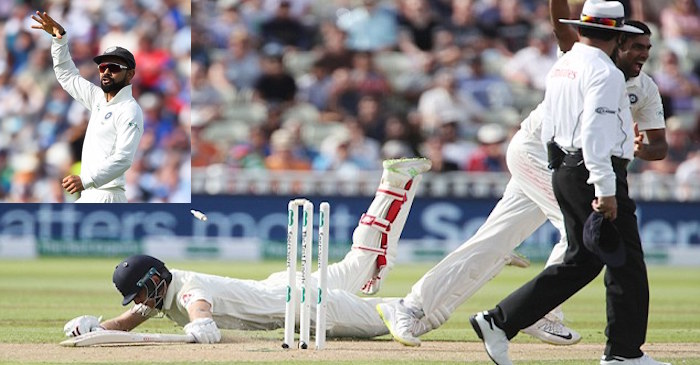 WATCH: Virat Kohli mocks Joe Root with mic-drop celebration after brilliant run out