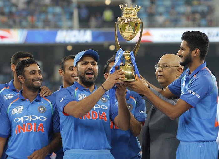 Asia Cup 2018 winners India