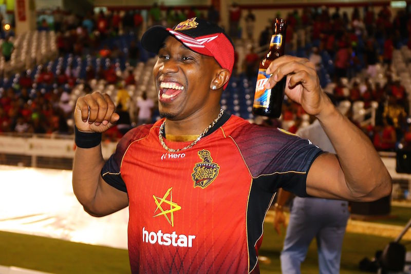 Dwayne Bravo CPL