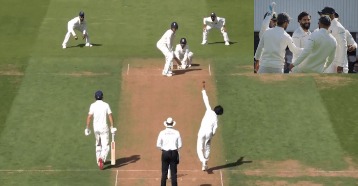 WATCH: Ravindra Jadeja removes Keaton Jennings for 23