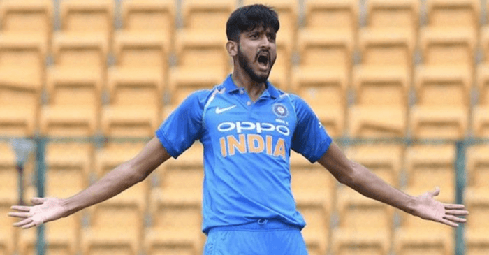 Twitter Reactions: Khaleel Ahmed gets his maiden international cap