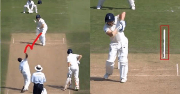 WATCH: Mohammed Shami sends Jonny Bairstow’s leg stump cartwheeling with a corker