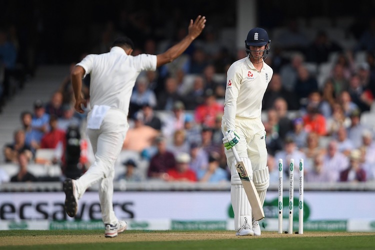 Mohammed Shami, Keaton Jennings