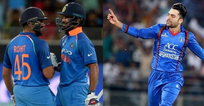 ICC ODI Rankings: Rohit Sharma, Shikhar Dhawan move up, Rashid Khan becomes top-ranked all-rounder