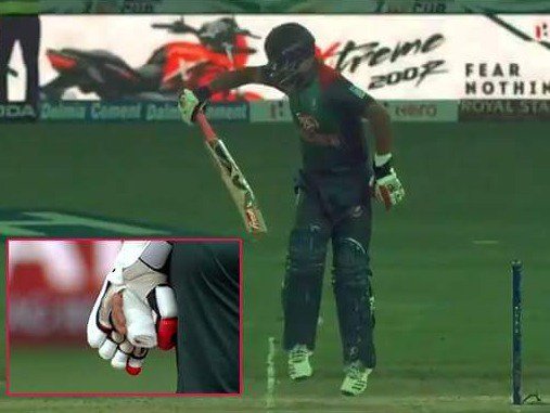 Tamim Iqbal injured