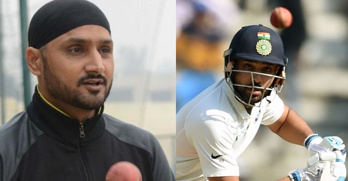 Harbhajan Singh slams selectors for not including Rohit Sharma in Test squad against Windies