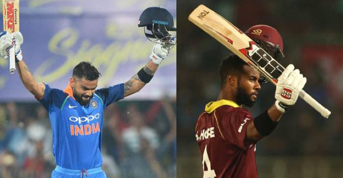 Twitter Reactions: Virat Kohli, Shai Hope score centuries as India-West Indies play out thrilling tie