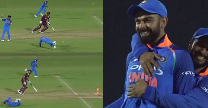 WATCH: Virat Kohli’s brilliance to run-out Kieron Powell