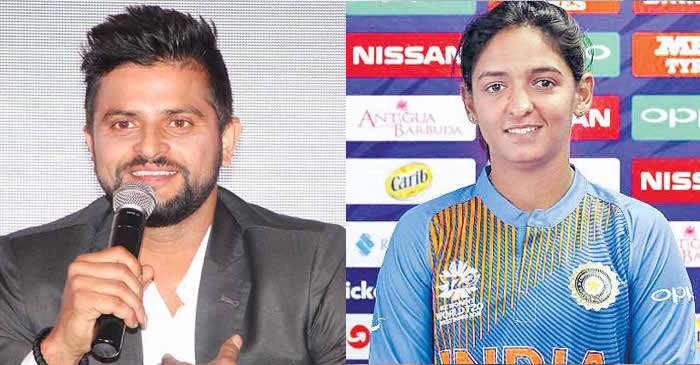 Suresh Raina welcomes Harmanpreet Kaur to the club of first T20I century