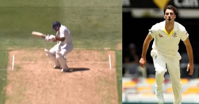 WATCH: When Pat Cummins hit Hanuma Vihari by a nasty bouncer