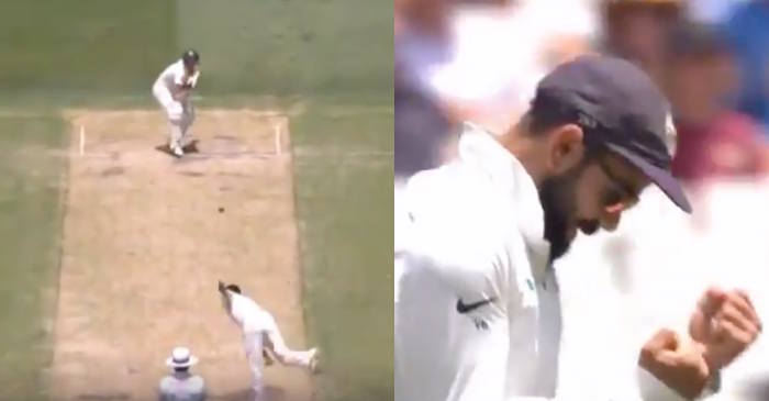 WATCH: Jasprit Bumrah sends Travis Head’s stumps flying, Virat Kohli celebrates