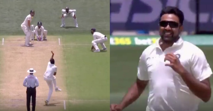 WATCH: Ravichandran Ashwin sends his bunny Shaun Marsh packing yet again