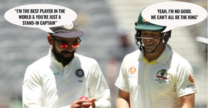 BCCI rubbishes reports on Virat Kohli-Tim Paine banter during the Perth Test