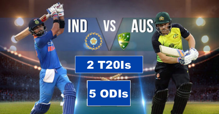 Australia Tour Of India 2019: Schedule, Fixtures, Time Table & Venue Details