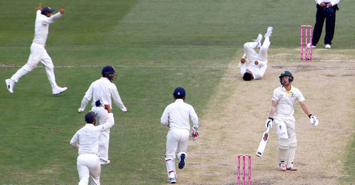 WATCH: Kuldeep Yadav takes a sharp return catch to dismiss Travis Head