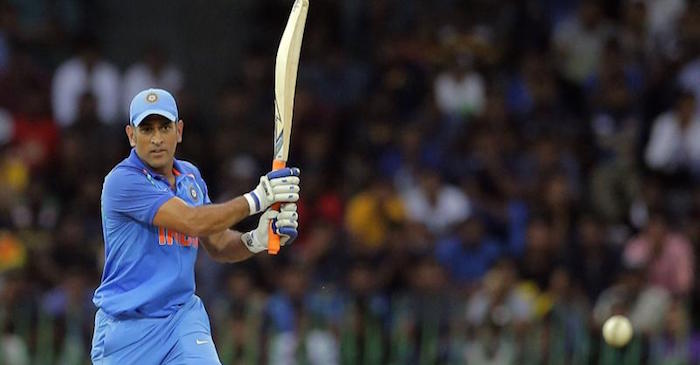 MS Dhoni out of Bay Oval ODI due to hamstring injury