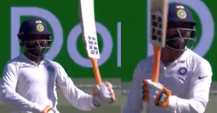 WATCH: Ravindra Jadeja enthralls the SCG crowd with his sword celebration