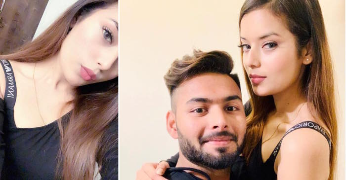 Rishabh Pant introduces the world to his girlfriend Isha Negi