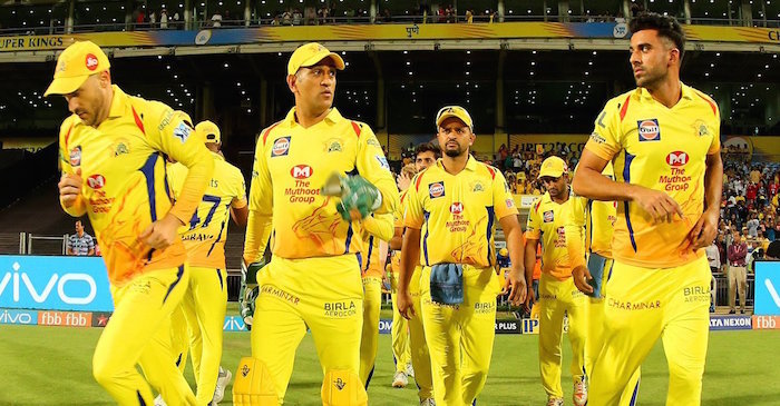 IPL 2019: Chennai Super Kings team players list and their salaries