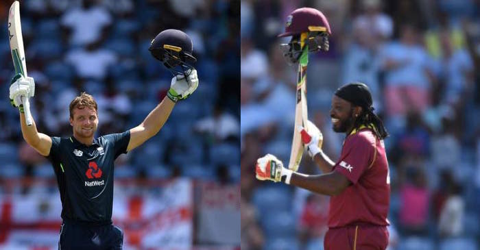 Jos Buttler, Chris Gayle smash brutal centuries in a record-breaking ODI match