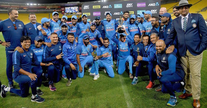 WATCH: Team India celebrates in ‘Uri’ style after registering their biggest series win in New Zealand