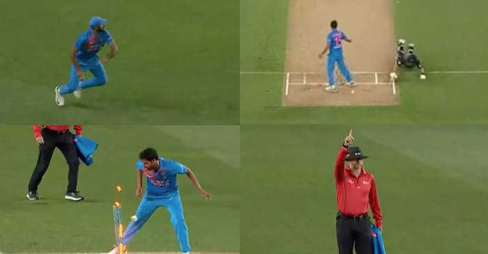 WATCH: Vijay Shankar’s rocket throw to run-out Ross Taylor