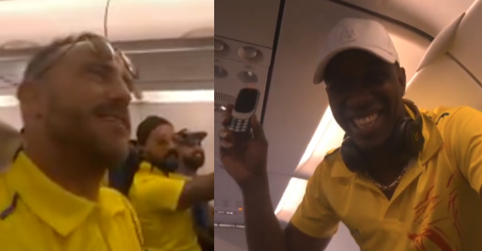 IPL 2019: Dwayne Bravo urges his CSK teammates to gift a new iphone to Ambati Rayudu; watch video