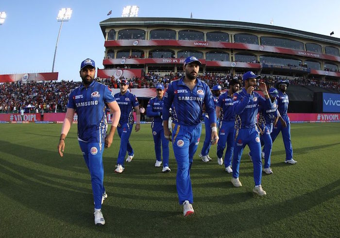 Mumbai Indians team