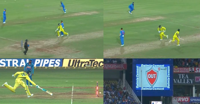 WATCH: Ravindra Jadeja’s one-arm direct hit to run-out Peter Handscomb