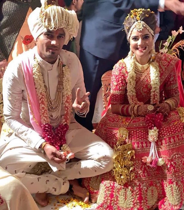 Siddharth kaul and his wife Harsimran kaur