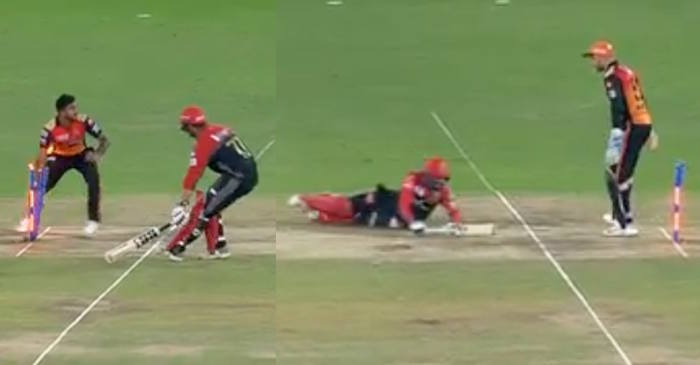 IPL 2019: WATCH – Vijay Shankar gets two batsmen run-out on a no-ball (SRH vs RCB)