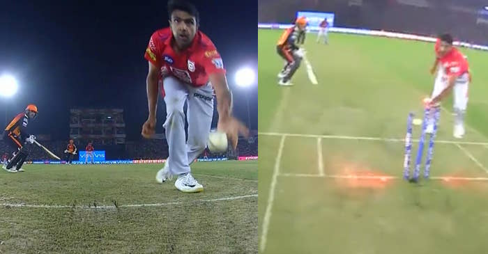 IPL 2019: WATCH – Ravichandran Ashwin’s brilliance to run-out Mohammad Nabi (KXIP vs SRH)