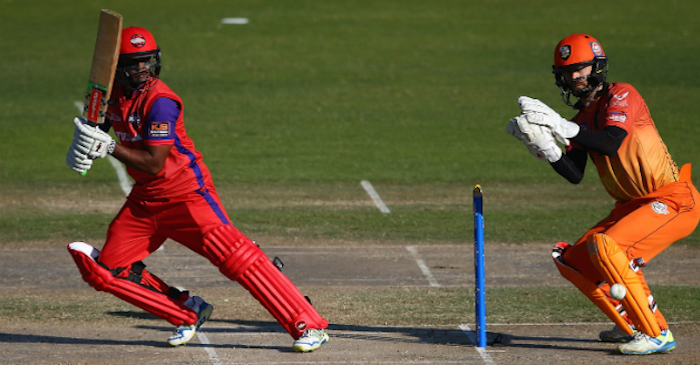 Unbelievable! Shivnarine Chanderpaul smashes 210 runs in a T20 match