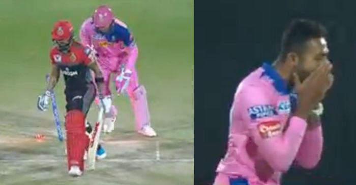 IPL 2019: WATCH – Shreyas Gopal bamboozles Virat Kohli with a perfect wrong-un (RR vs RCB)