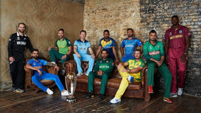 ICC World Cup 2019 captains