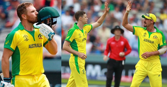 CWC 2019 – Twitter Reactions: Finch, Behrendorff and Starc shine as Australia thrash England to move into semis