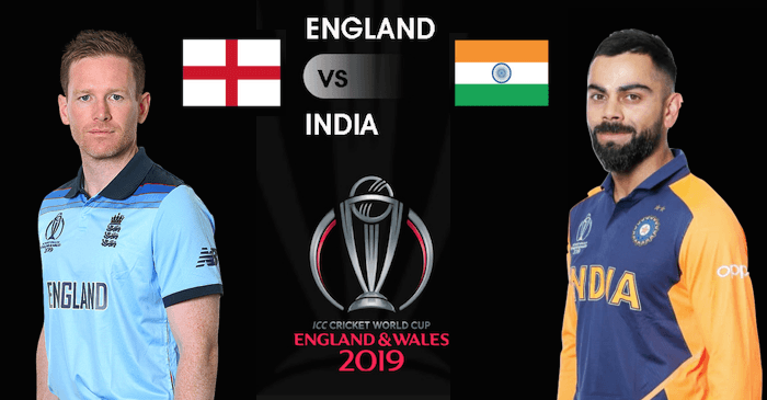 ICC World Cup 2019: How to Watch England vs India Live Streaming Online From Anywhere