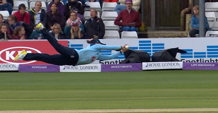 WATCH: England’s Fran Wilson takes a blinder to dismiss West Indies’ Hayley Matthews