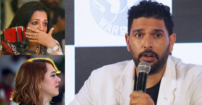 On Yuvraj Singh’s retirement, wife Hazel Keech, mother Shabnam get teary-eyed